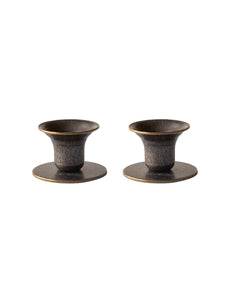 The Bell Candlestick (2,3 cm candle) - 2 pack - Burned