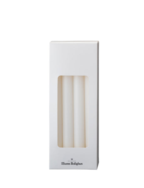 Taper Candle. 8 pcs in box - White